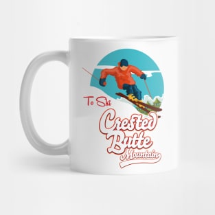 The Ski - Crested Butte Mountain Mug